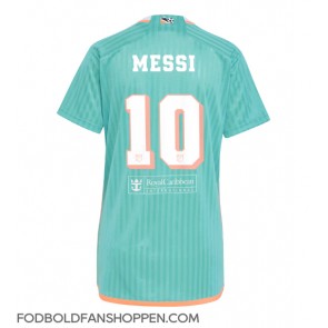 Inter Miami Lionel Messi #10 Tredjetrøje Dame 2024-25 Kortærmet